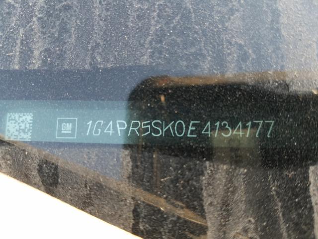 2014 BUICK VERANO CON 1G4PR5SK0E4134177