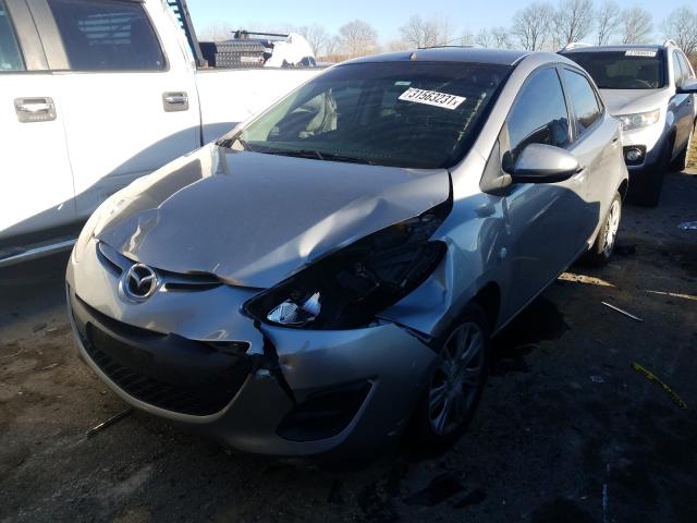 2014 MAZDA MAZDA2 SPO JM1DE1KY3E0188578