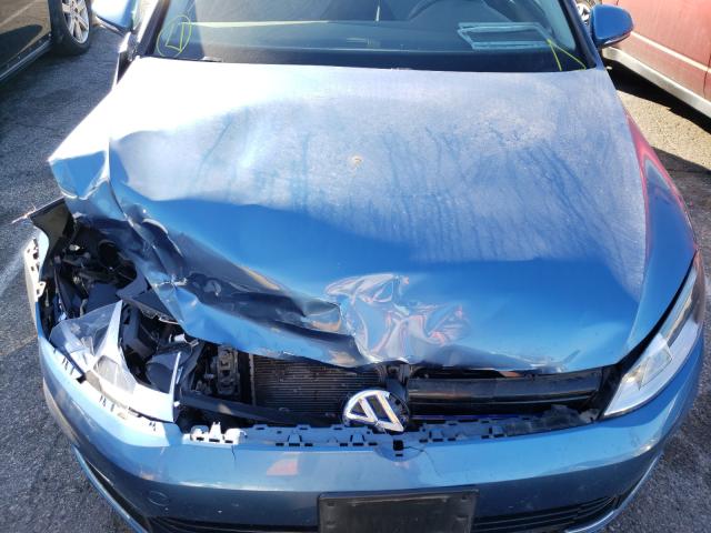 2016 VOLKSWAGEN E-GOLF SE WVWKP7AU6GW903713