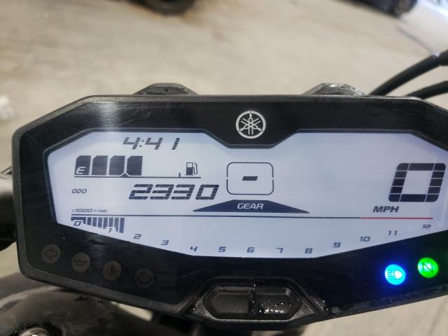 2016 YAMAHA FZ07 JYARM06E8GA010046