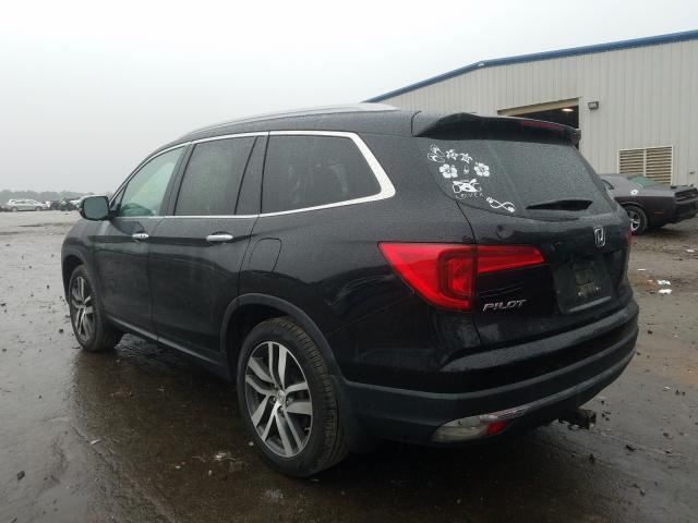 2018 HONDA PILOT TOUR 5FNYF5H92JB027611