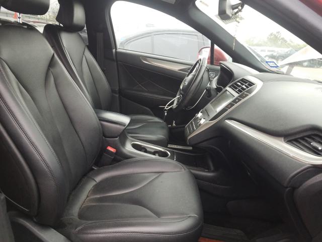 2017 LINCOLN MKC PREMIE 5LMCJ1C9XHUL71139
