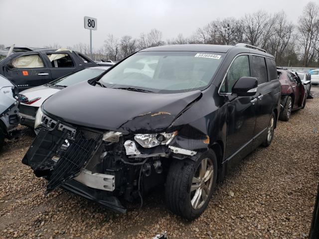 2011 NISSAN QUEST S JN8AE2KP1B9000314