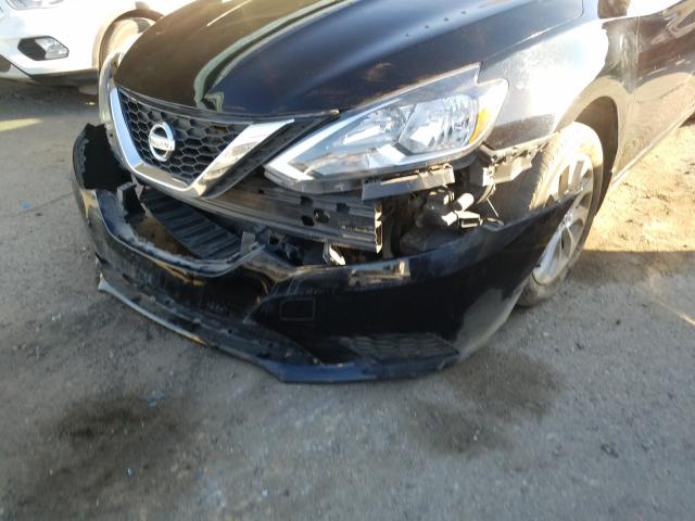 2019 NISSAN SENTRA S - 3N1AB7APXKY230384