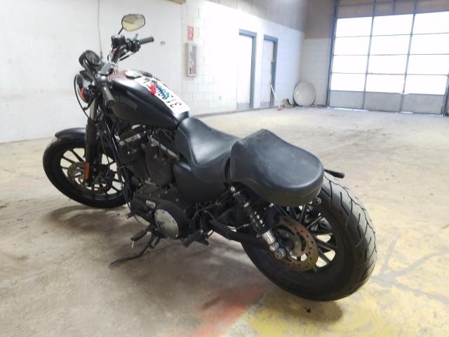 2015 HARLEY-DAVIDSON XL883 1HD4LE217FC430044