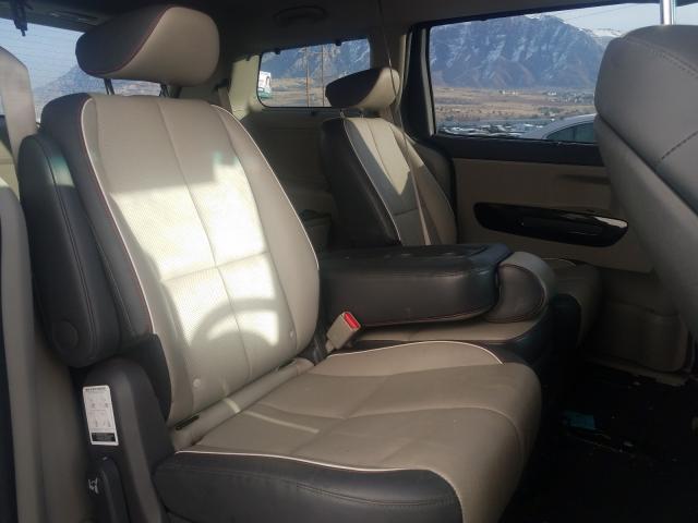 2018 KIA SEDONA EX KNDMC5C17J6398901