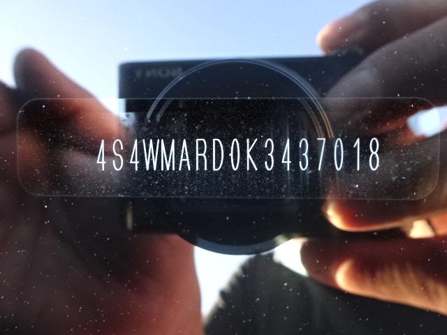 2019 SUBARU ASCENT TOU 4S4WMARD0K3437018