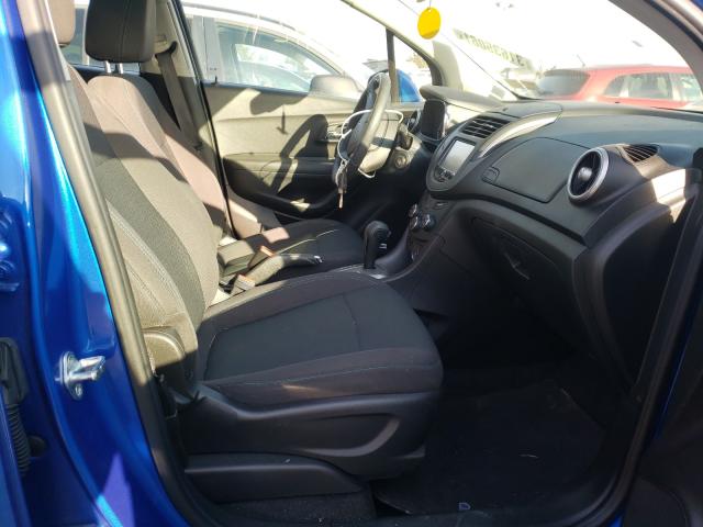 2016 CHEVROLET TRAX LS KL7CJNSB7GB762517