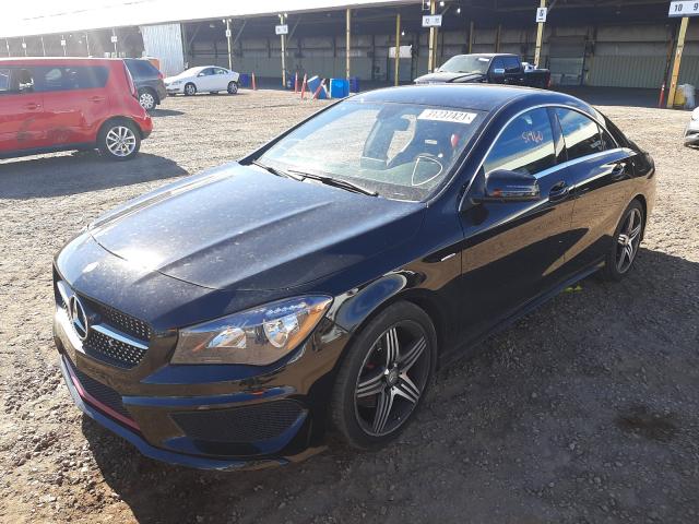 2014 MERCEDES-BENZ C CLASS WDDSJ4EB1EN155504