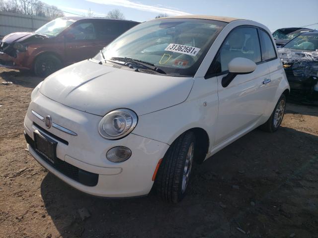 2013 FIAT 500C 3C3CFFDR8DT645421