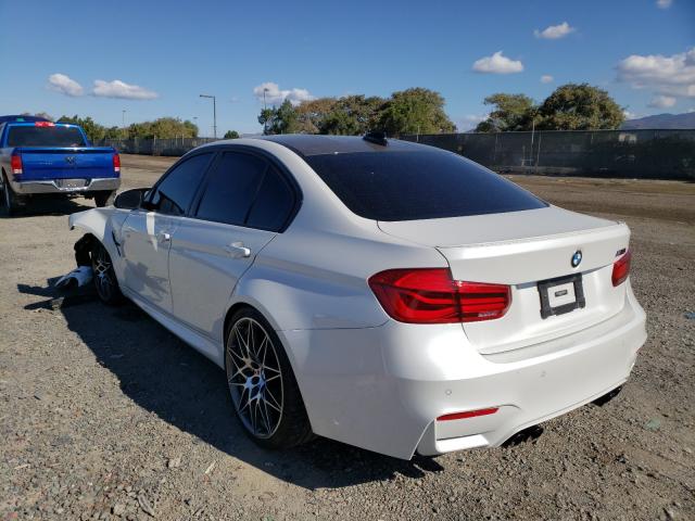 2018 BMW M3 WBS8M9C55J5J80012
