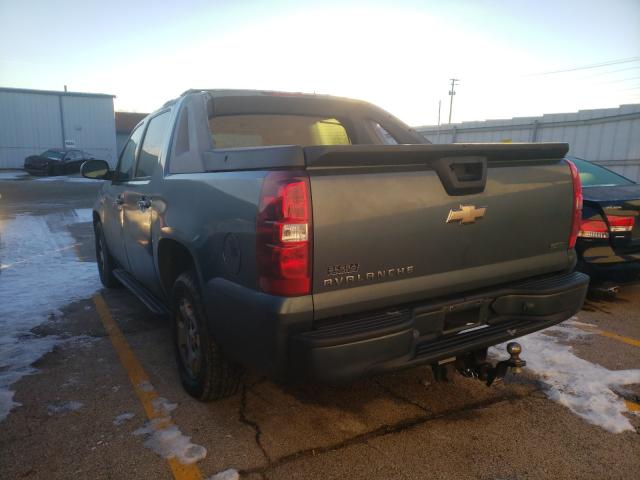 2011 CHEVROLET AVALANCHE 3GNMCEE09BG178347