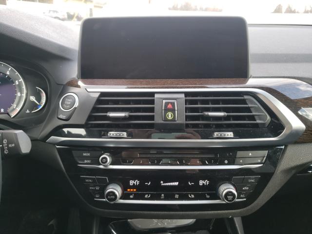 2019 BMW X3 XDRIVE3 5UXTR9C56KLR06295