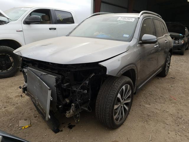 2020 MERCEDES-BENZ GLB 250 WDC4M4GB6LW012850