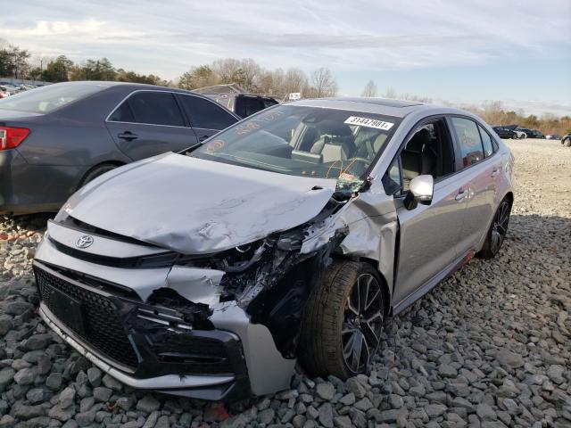 2020 TOYOTA COROLLA XS JTDT4RCE0LJ034063