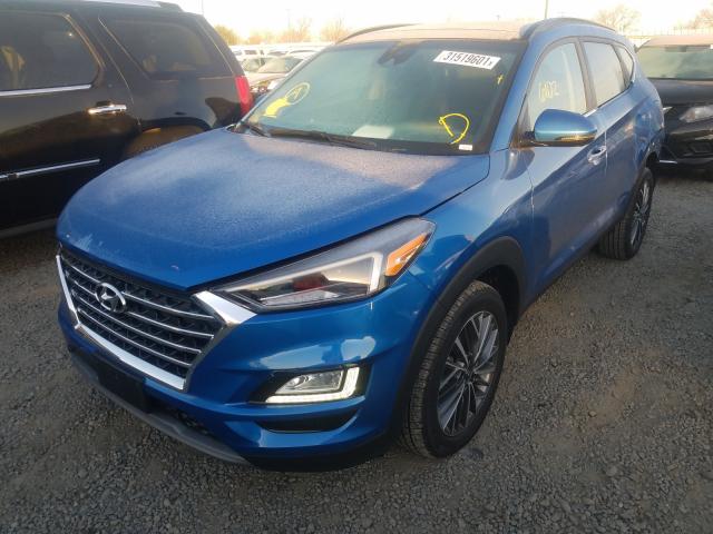 2020 HYUNDAI TUCSON LIM - KM8J33AL3LU266840