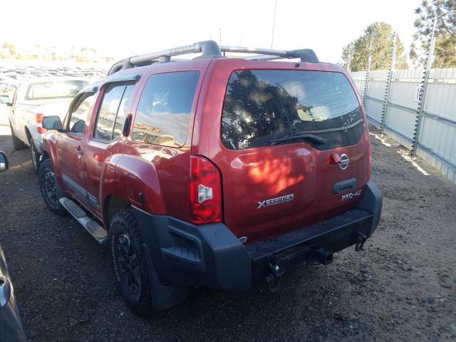 2015 NISSAN XTERRA X 5N1AN0NW5FN654793