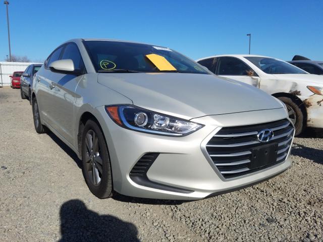 2017 HYUNDAI ELANTRA SE - 5NPD84LF0HH046203