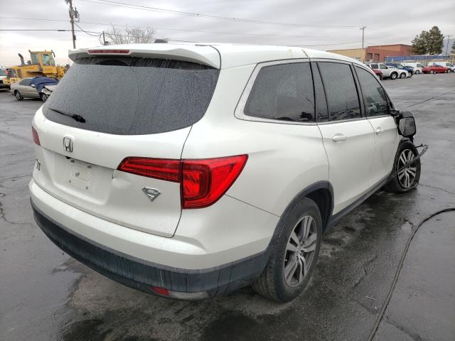 2016 HONDA PILOT EX 5FNYF5H38GB055742