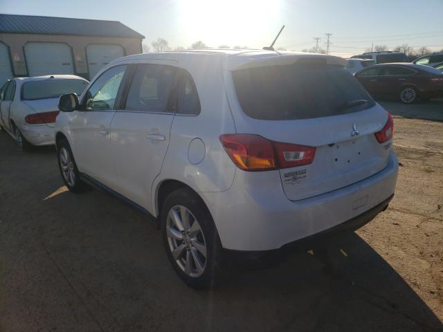 2015 MITSUBISHI OUTLANDER 4A4AP4AU3FE007635