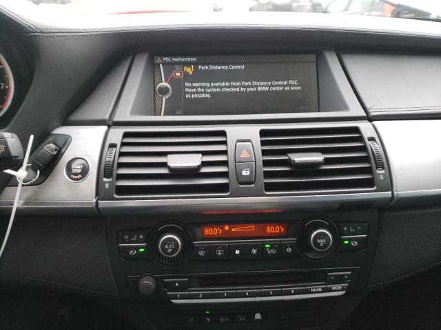 2011 BMW X5 M 5YMGY0C51BLK27012