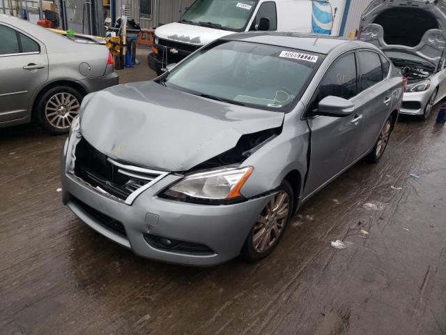 2013 NISSAN SENTRA 3N1AB7AP2DL733648