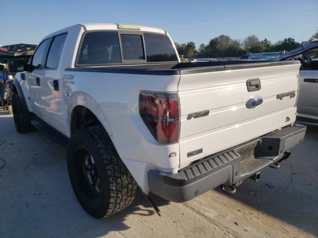 2013 FORD F150 SVT R 1FTFW1R64DFE08915