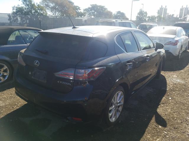 2012 LEXUS CT 200 JTHKD5BH8C2089885
