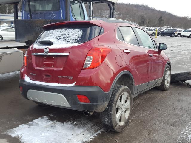 2016 BUICK ENCORE CON KL4CJFSB7GB750595