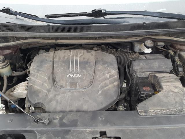 2015 KIA SEDONA EX KNDMC5C15F6024469