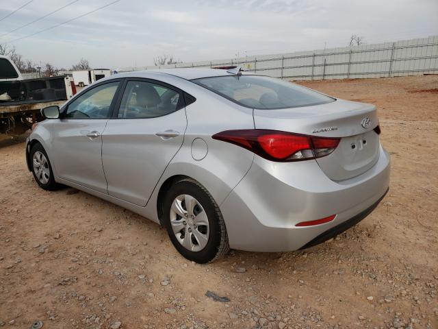 2016 HYUNDAI ELANTRA SE 5NPDH4AE1GH714051