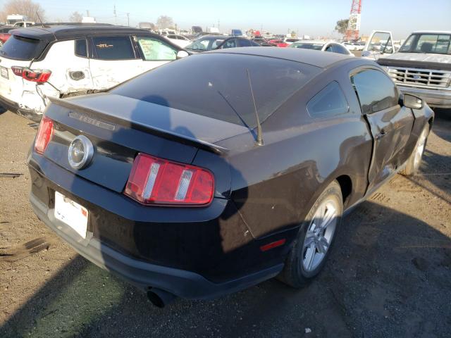 2012 FORD MUSTANG - 1ZVBP8AM2C5221964