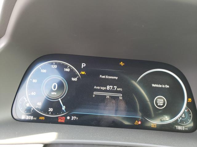 2020 HYUNDAI SONATA SEL 5NPEF4JA3LH021869
