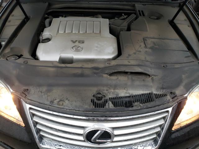 2012 LEXUS ES 350 JTHBK1EG9C2475927