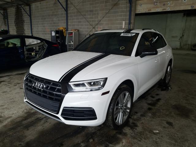 2018 AUDI Q5 PREMIUM WA1BNAFY4J2005442