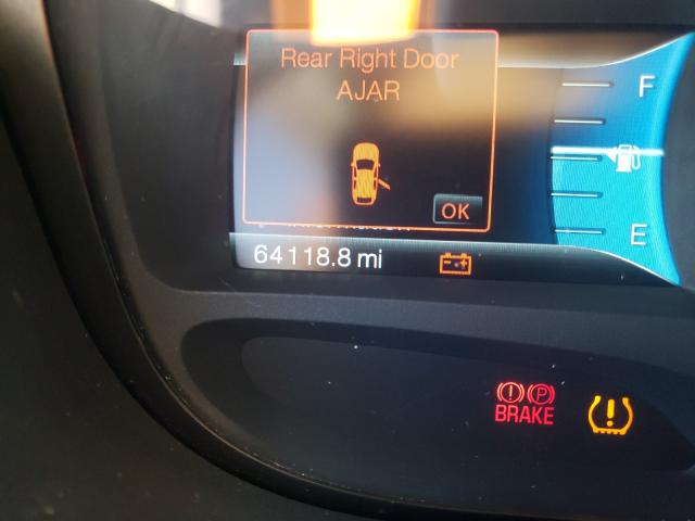 2011 FORD EDGE SEL - 2FMDK3JC6BBA92654