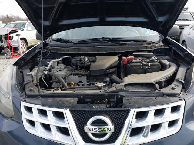 2015 NISSAN ROGUE SELE JN8AS5MVXFW753076