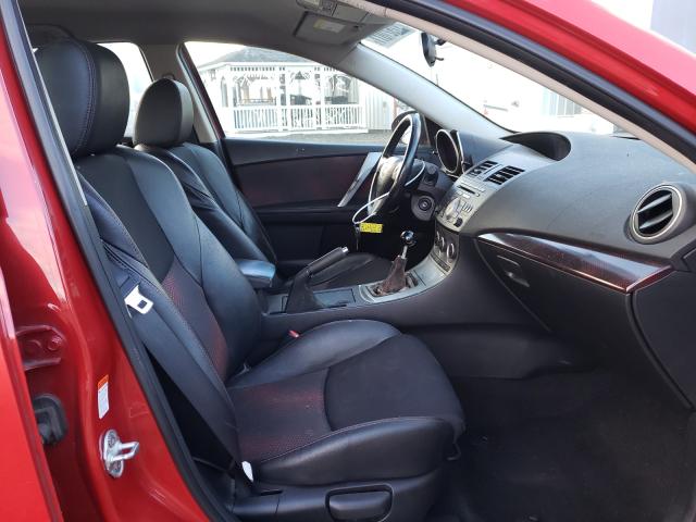 2010 MAZDA SPEED 3 JM1BL1H44A1174355