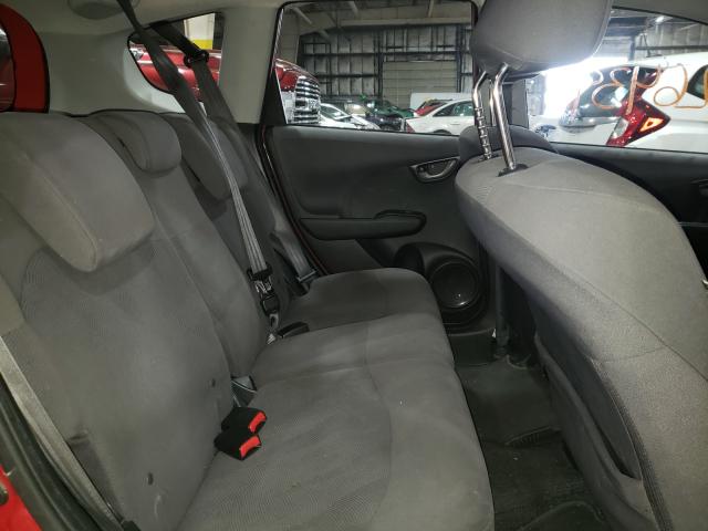 2011 HONDA FIT JHMGE8H35BS010090