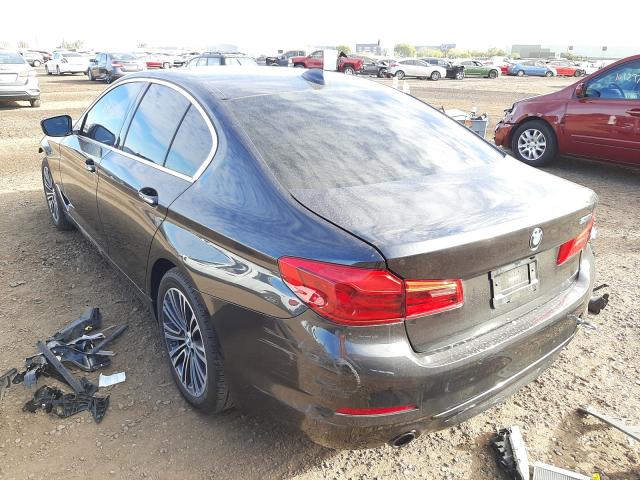 2018 BMW 530 I WBAJA5C59JWA37293