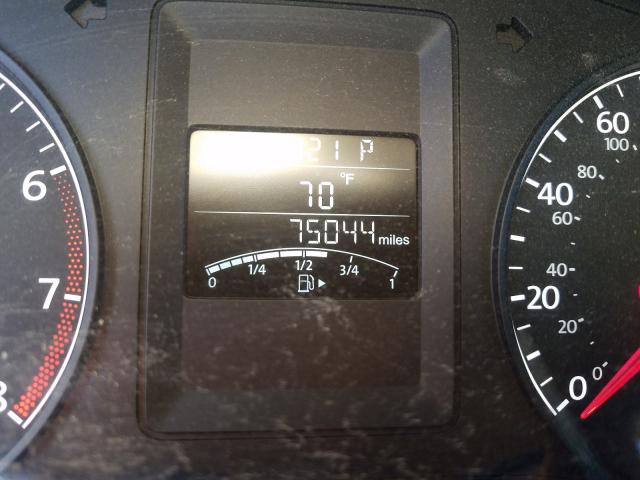 2013 VOLKSWAGEN JETTA BASE 3VW2K7AJ2DM291412