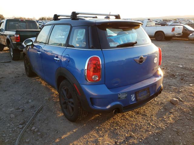 2012 MINI COOPER S C WMWZC5C53CWL62650