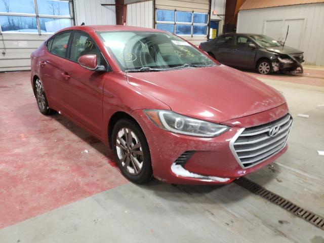 Vehiculos salvage en venta de Copart Angola, NY: 2017 Hyundai Elantra SE