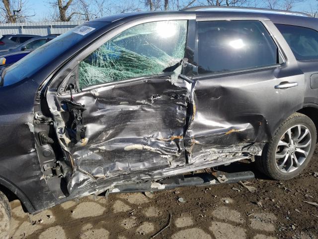 2016 DODGE DURANGO CI 1C4RDJEG8GC455310