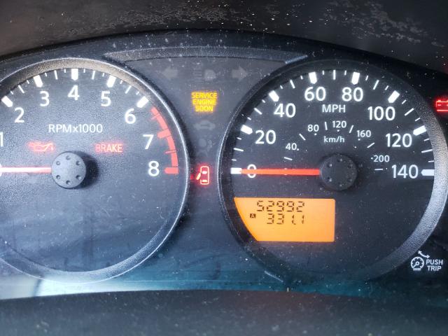 2010 NISSAN FRONTIER K 1N6BD0CT7AC425053