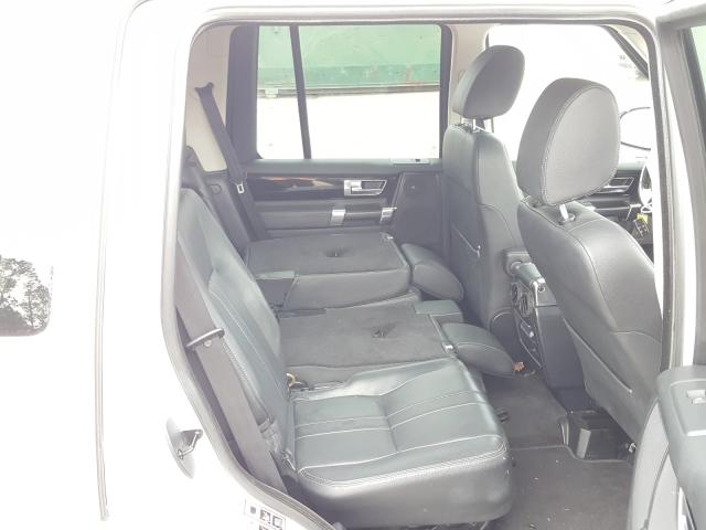 2015 LAND ROVER LR4 HSE SALAG2V67FA745512