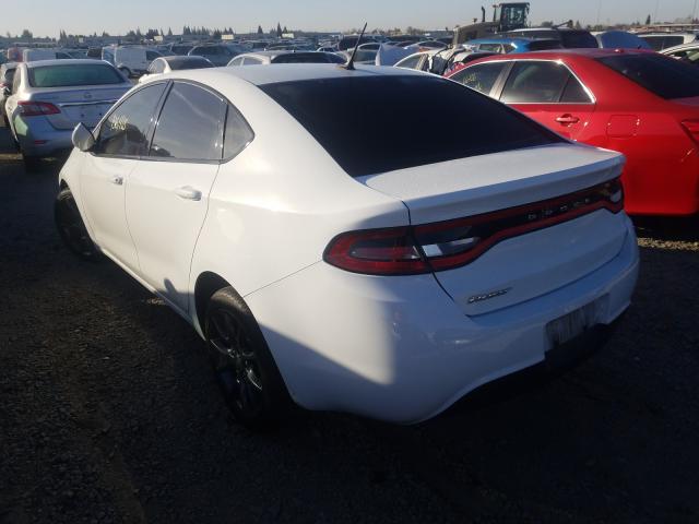2016 DODGE DART SE - 1C3CDFAA2GD752625