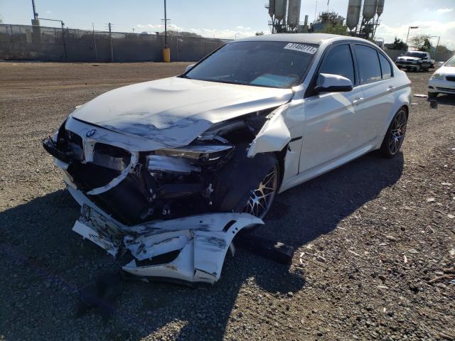 2018 BMW M3 WBS8M9C55J5J80012