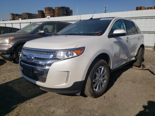 2011 FORD EDGE SEL - 2FMDK3JC6BBA92654