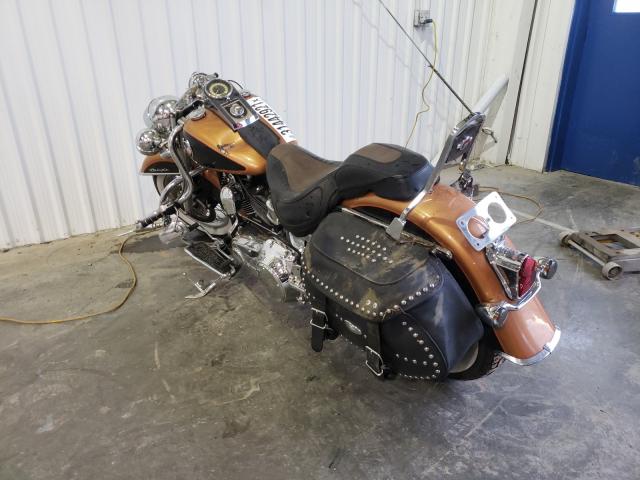 2008 HARLEY-DAVIDSON FLSTN 105T 1HD1JD5588Y042991